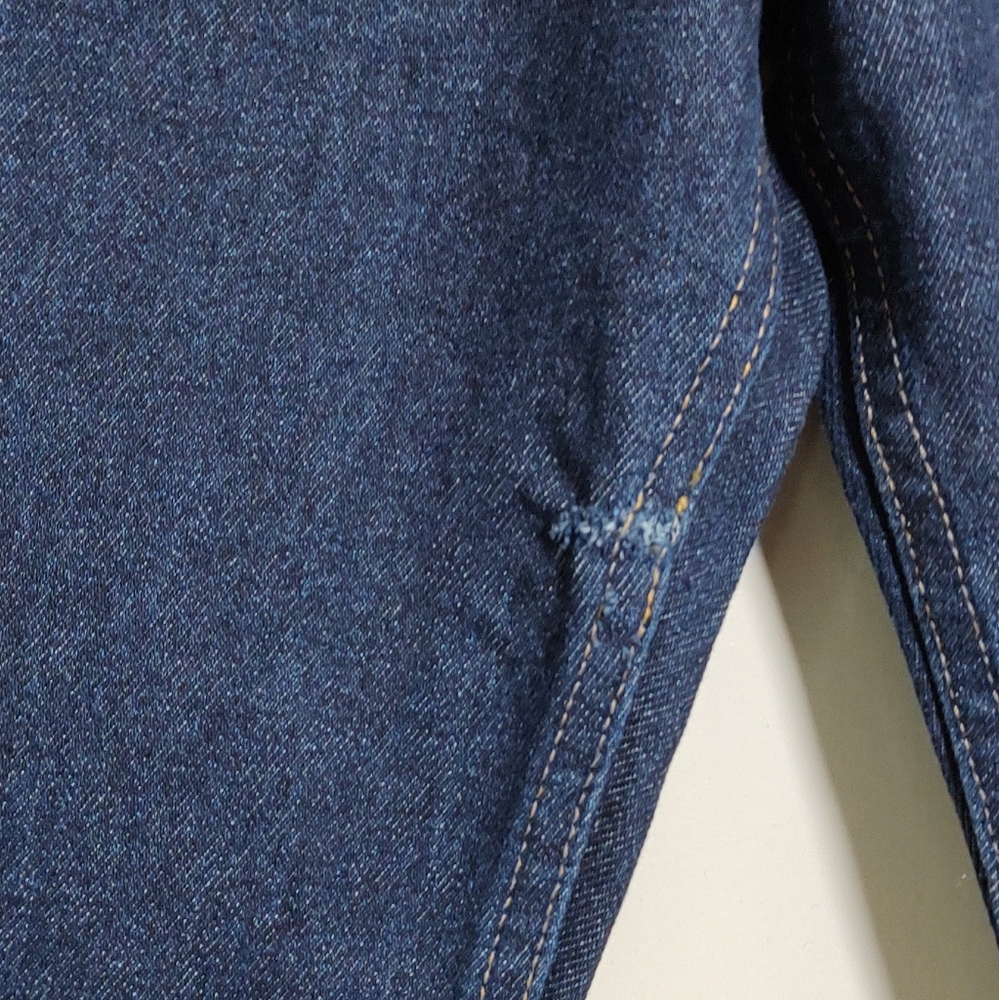 Buffalo Outdoor Faded Glory Men's Fitted Blue Jeans - Picture 3 of 8
